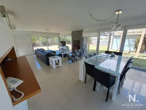 Casa en Alquiler de Verano en complejo con amenities Rincon del Indio