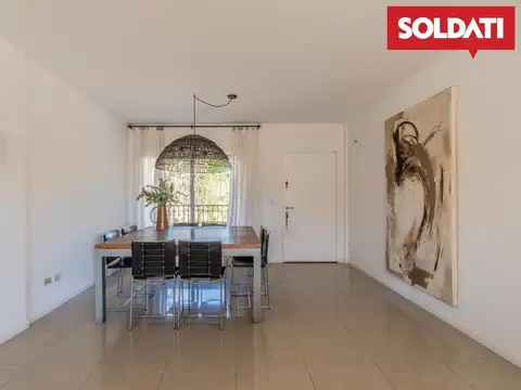Departamento 4 ambientes con 2 baños