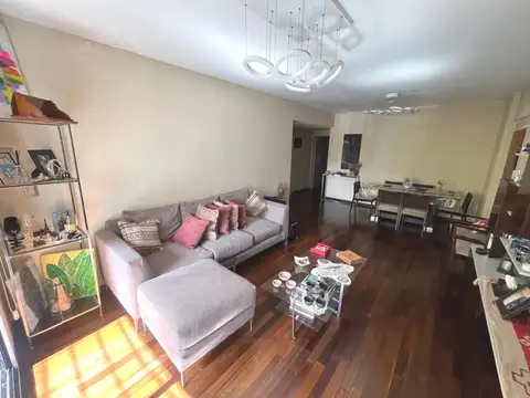 Departamento 4 ambientes con 2 baños