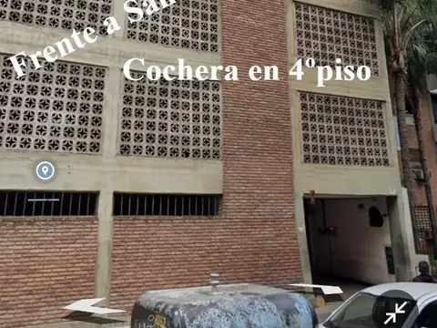 Cochera frente a Sanatorio Aconcagua - Rondeau 470 - Nva Cba