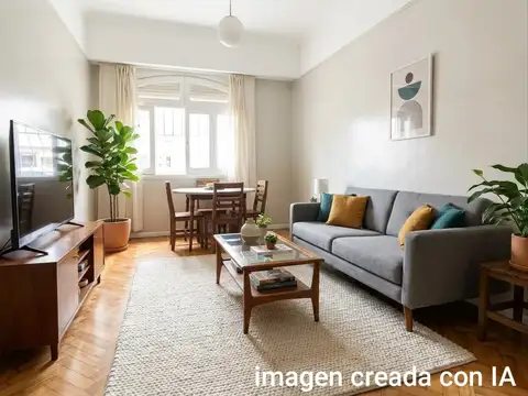 Departamento en Venta en Chacarita, USD 120.000