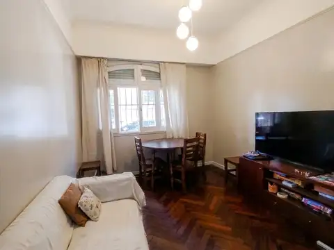 Departamento en Venta en Chacarita,  3 Ambientes PB Con Patio