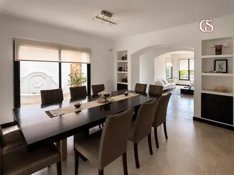 Exc casa 4 dor alq amob pil/qcho/estar/esc La Montaña