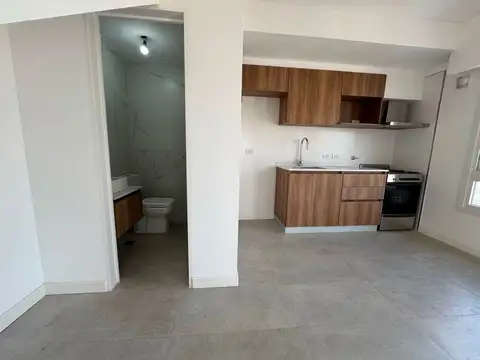 Departamento 2 ambientes con 1 baño