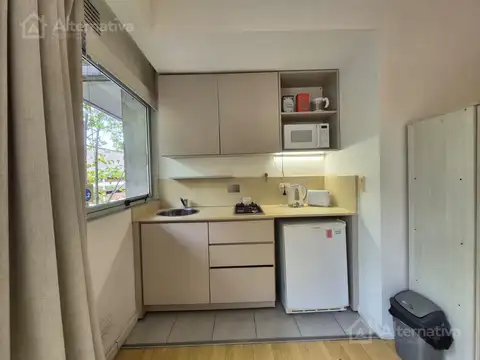 Departamento Alquiler Temporario Mensual Amoblado Recoleta 1 Amb