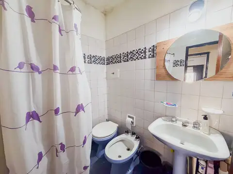 Departamento 2 ambientes con 1 baño