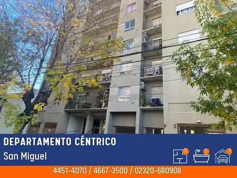 Departamento - Venta - Argentina, San Miguel - Paunero 1847