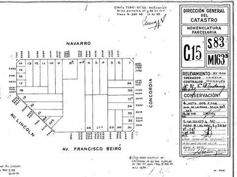 Terreno en Venta de 352,0 m2