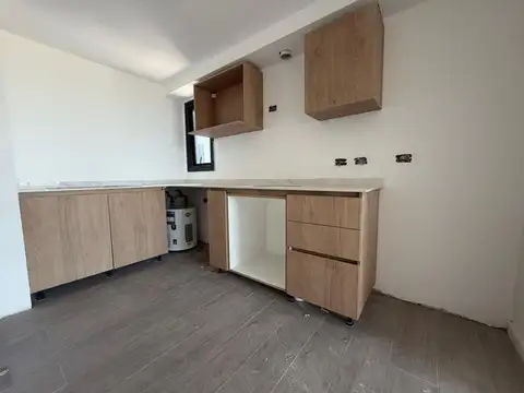 Departamento 3 ambientes con 1 baño