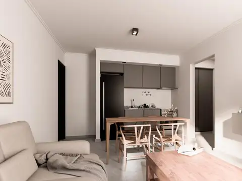 Departamento en Venta de 2 ambientes