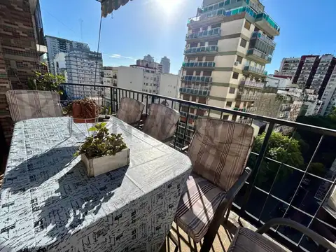Departamento 4 ambientes con 2 baños