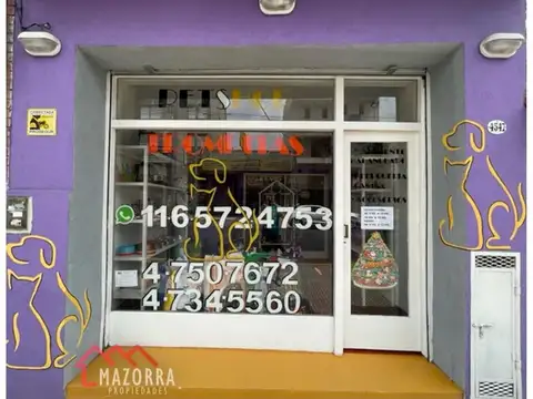 Local en ALQUILER - Caseros Centro
