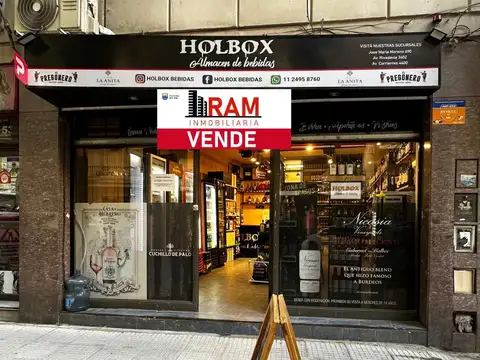 Fondo Comercio en Venta en Almagro, USD 50.000