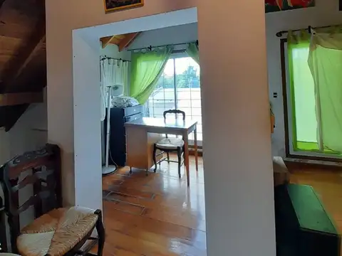 CASA MORENO CON LOCAL AL FRENTE Y CASA AL FONDO