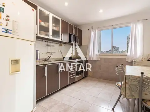 Departamento 4 ambientes con 3 baños