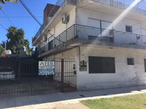 Departamento 3 ambientes al frente con cochera en Quilmes oeste centro