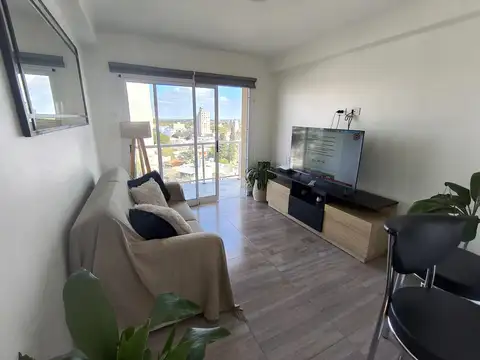Se vende Impecable departamento de un dormitorio en excelente ubicación en Paraná - Permuta Santa Fe