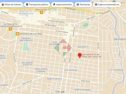 Terreno en Venta de 540,0 m2