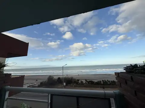 DEPARTAMENTO DOS AMBIENTES CON BALCON Y VISTA ABIERTA AL MAR