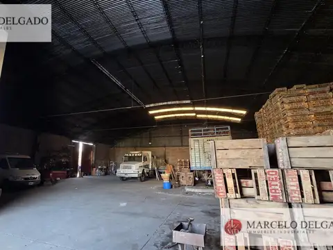 Depósito - Galpón de 800 m2 en La Plata - ALQUILER