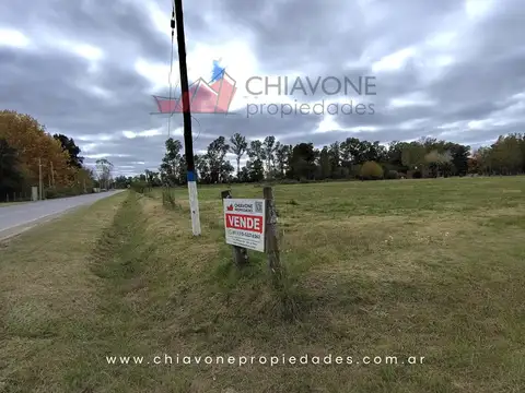 Oportunidad de desarrollo en acceso a Plomer, Gral Las Heras