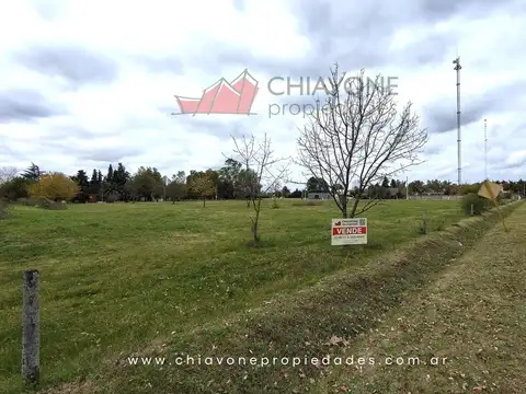Terreno en Venta 100  mts Frente