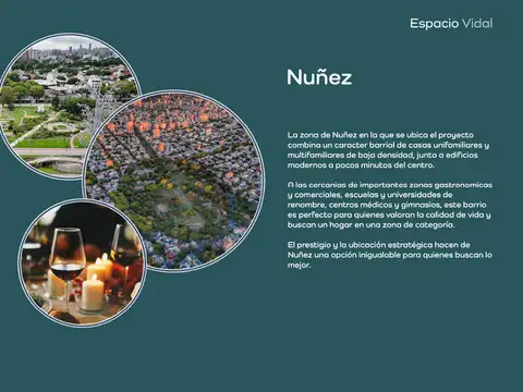 Departamento en Venta de 2 ambientes