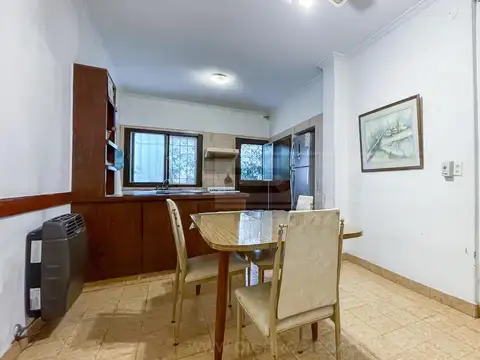 Depto Tipo Casa 3 ambientes con 1 baño
