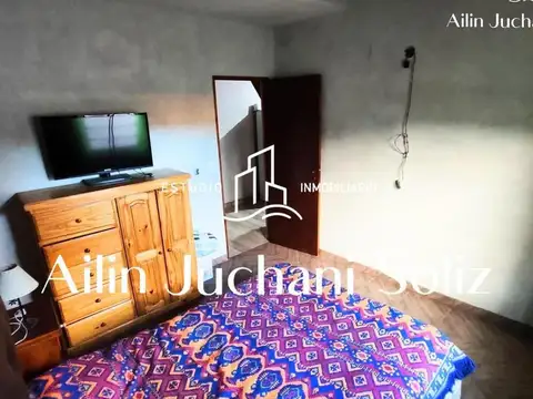 Casa 4 ambientes con 1 baño