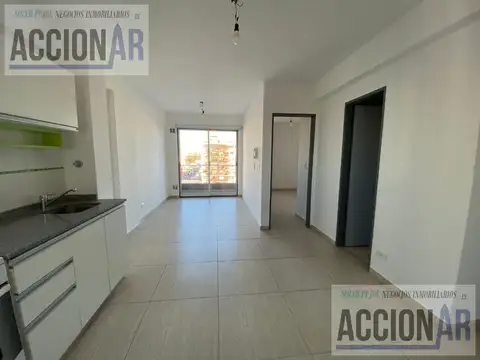 Departamento 2 ambientes con 1 baño
