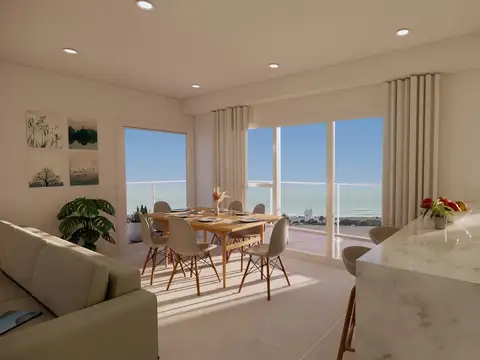 Departamento 2 Ambientes en Punta Mogotes | Mar del Plata