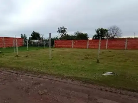 Terreno en Venta 20  mts Frente