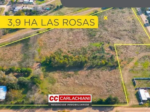Terreno en Las Rosas