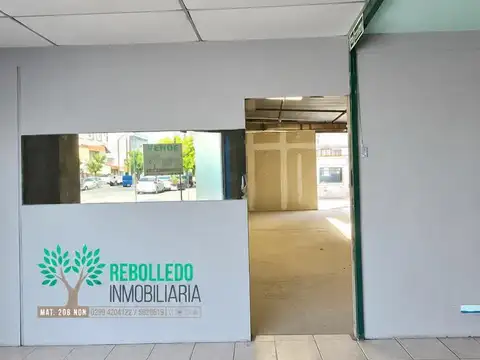 GALPON Intendente Mango y Alcorta