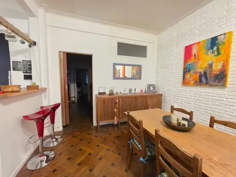 Departamento 4 ambientes con 1 baño