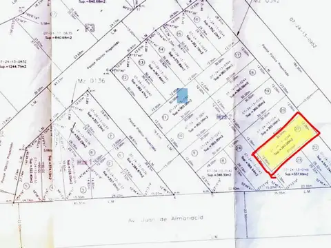 Terreno en Venta en San Fdo del Valle de Catamarca, USD 42.000