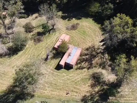 Venta 1 Hectárea en Cañuelas c/ Casa Sustentable a Terminar