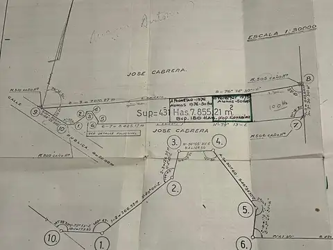 VENTA CAMPO 150 HECTAREAS