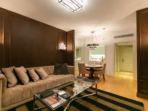 Alquiler dpto 2 ambentes en Alvear Icon, Puerto Madero.