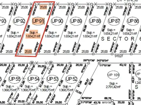 Terreno en Venta en Villa Zanjon, USD 15.500