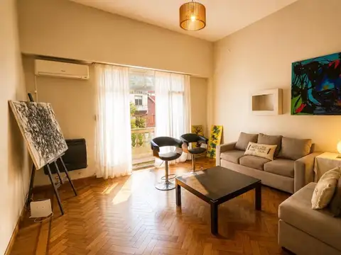 HERMOSO PH 4 AMBIENTES CON BALCON AL FRENTE, PATIO Y GRAN TERRAZA BAJAS EXPENSAS  APTO CREDITO 