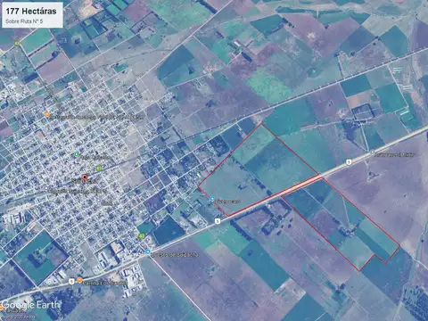 Campo en Venta con Alambrado