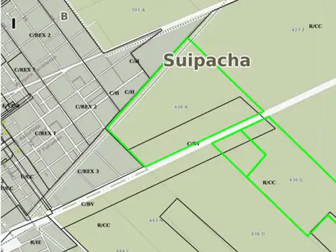 Campo en Venta Agricola