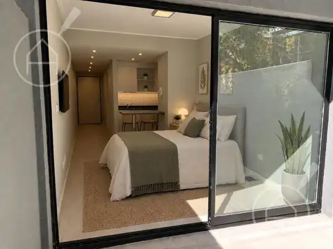 Venta Departamento Monoambiente con Patio