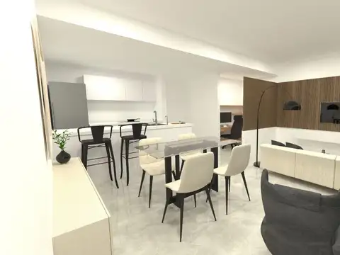 Departamento en Venta de 1 dormitorio