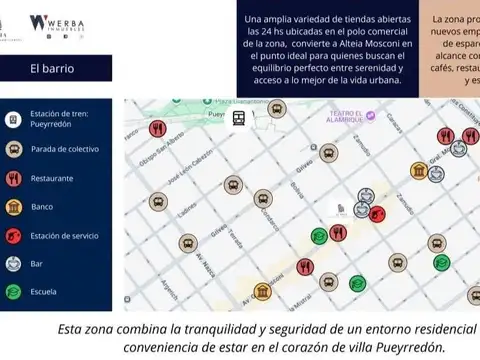 Departamento en Venta Apto profesional