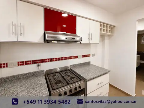 Departamento 3 ambientes con 1 baño