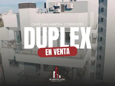 Venta Departamento Duplex 3 Dorm. Balcón Corrido Parrilla Corrientes