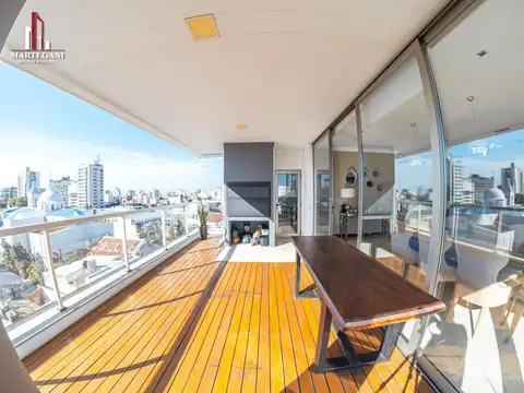 Departamento 4 ambientes con 2 baños
