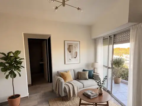 DEPARTAMENTO 1 DORMITORIO DE 34 M2 A ESTRENAR CON BALCON